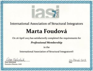 Certifikát IACI